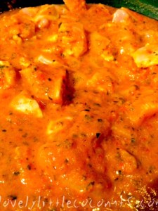 Chicken curry